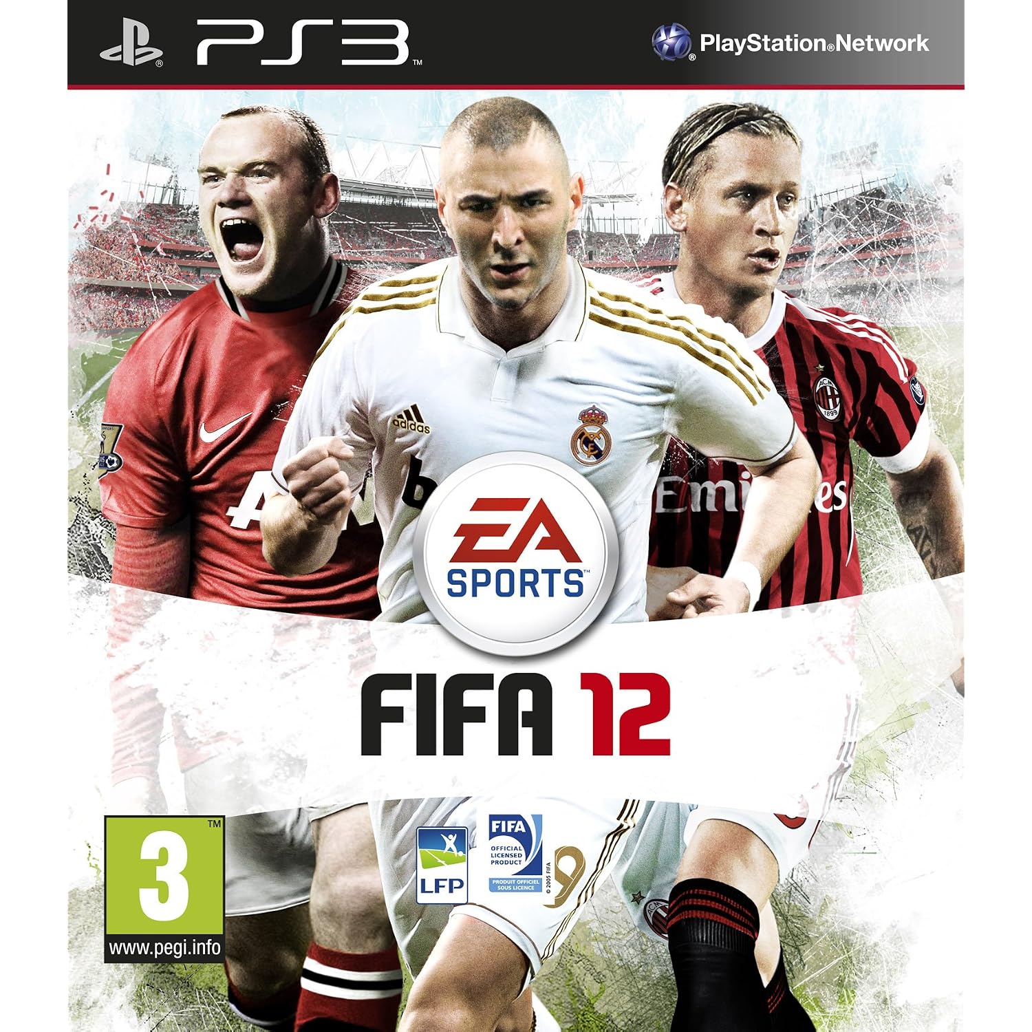 Fifa 12 Paris Saint Germain -
