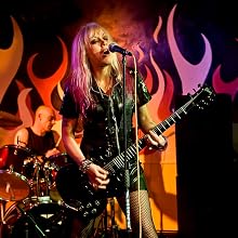 Vice Squad - Beki at Yardbirds, photo by Jez Keefe