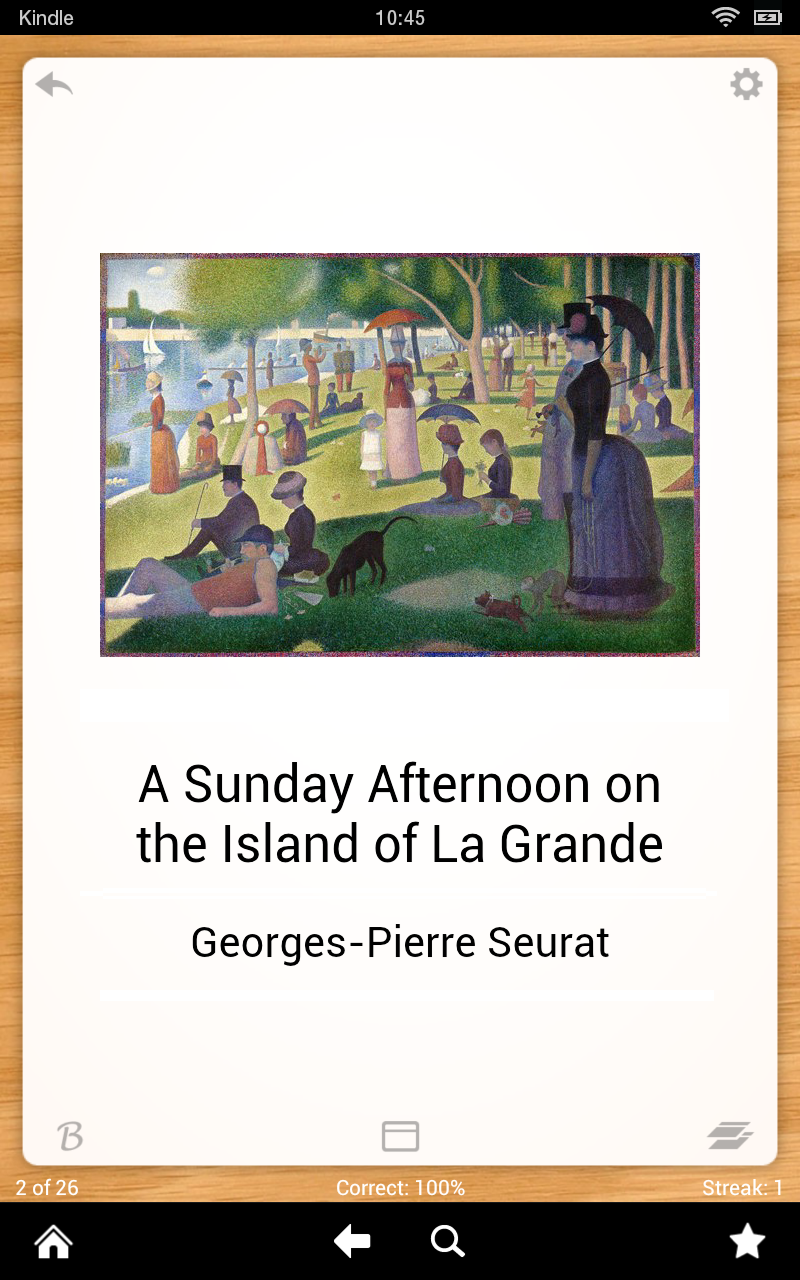 Flashcards Deluxe Appstore for Android