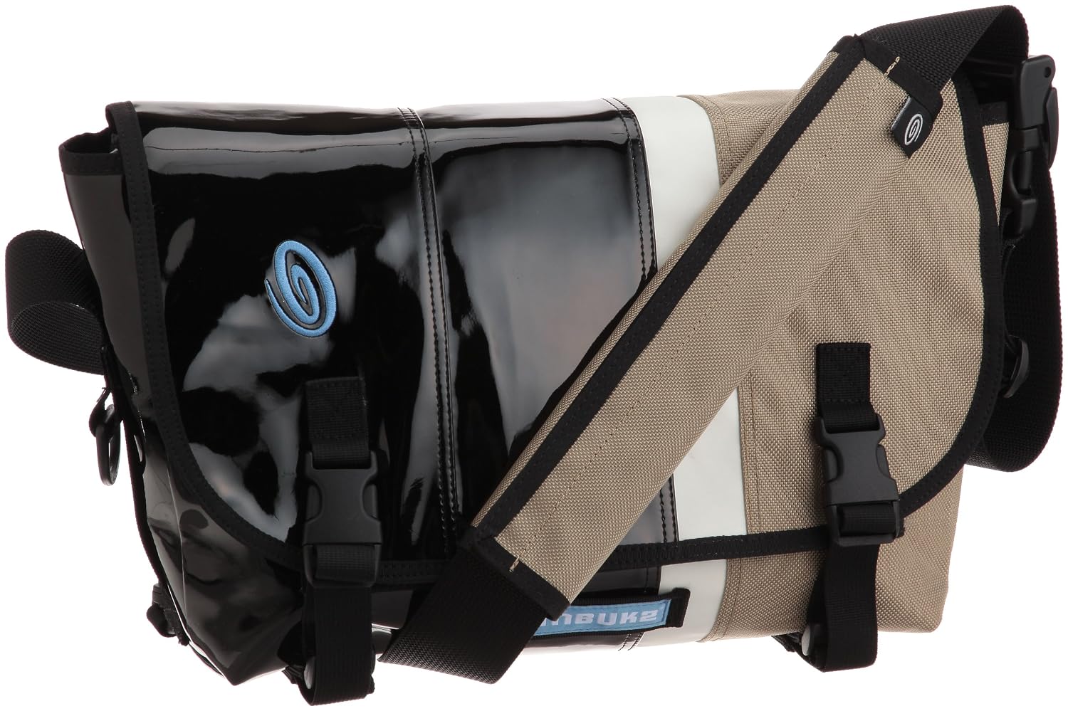 Timbuk2 D-Lux Messenger Race Stripe Bag