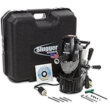 Jancy Holemaker II Portable Magnetic-Base Drill, 240V, 5.7 Amp Motor, 1-3/8" Diameter x 2" Depth Capacity