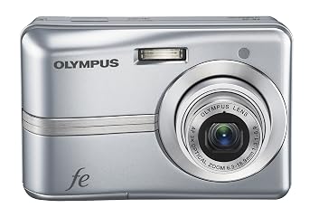 Olympus FE-25 10MP Digital Camera with 3x Optical Zoom and 2.4 inch LCD (Silver)