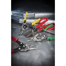 Wiss M3R MetalMaster 1-3/8-Inch Cut Capacity 9 3/4-Inch Straight, Left, and Right Cut Compound Action Snip