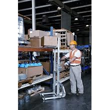 Genie Load Lifter, LL, Portable, Aluminum Manual Lift, 200lbs Load Capacity,  Lift Height 5' 7"