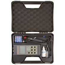 Hanna Instruments HI 9143W Dissolved Oxygen Wine Meter Automatic Compensation for Temperature, Altitude, Humidity and Salinity, 0.00 to 45.00 mg/L, 0.1 mg/L Resolution