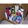Shelf On Wheels Expandable Pull-Out Kitchen Cabinet Shelf, Wood