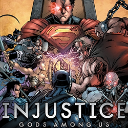 Injustice: Gods Among Us (2013-) (Collections) (7 Book Series) by  Tom Taylor Brian Buccellato