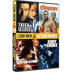 Con Men - Action 4 Pack