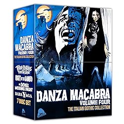 Danza Macabra Volume Four: The Italian Gothic Collection [Blu-ray]