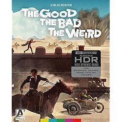 The Good, The Bad, The Weird [Limited Edition] [Blu-ray]