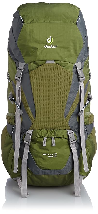 Deuter ACT Lite 65+10 - Pine/Moss