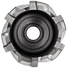 Jancy Slugger Carbide-Tipped Annular Cutter, Uncoated (Bright) Finish, 3/4" Annular Shank, 1" Depth