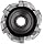 Jancy Slugger Carbide-Tipped Annular Cutter, Uncoated (Bright) Finish, 3/4" Annular Shank, 1" Depth