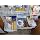 Shelf on Rails Expandable Chrome Plated Pantry Pull Out Shelf, 16 by 12-Inch