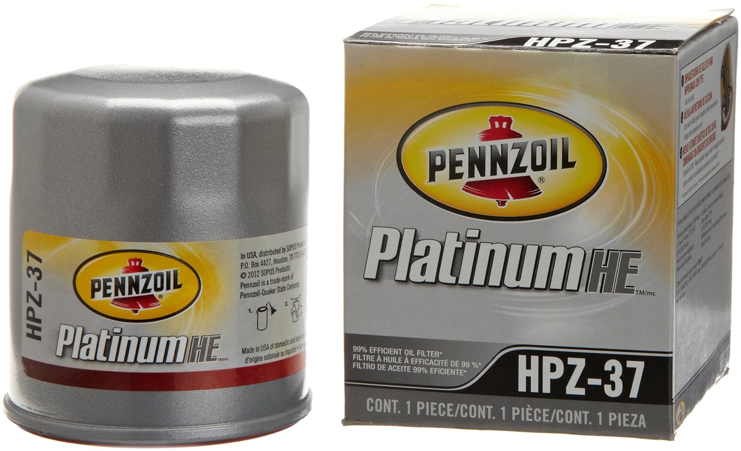 Pennzoil Platinum oil filters Bob Is The Oil Guy
