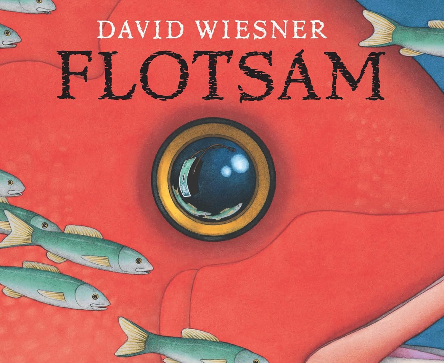 Flotsam, 2006 by David Wiesner Wordless picture books, Children's