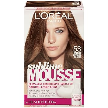 Medium Golden Brown Hair Color Loreal Medium Golden Brown Hair Color Loreal