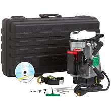 Jancy Magforce Portable Magnetic-Base Drill, 120V, 10.2 Amp Motor, 1-5/8" Diameter x 2" Depth Capacity