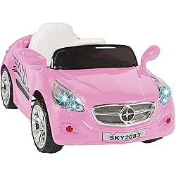 Best Choice Products 12V Ride on Car Kids RC Car Remote Control Electric Power Wheels W/ Radio & MP3 Pink