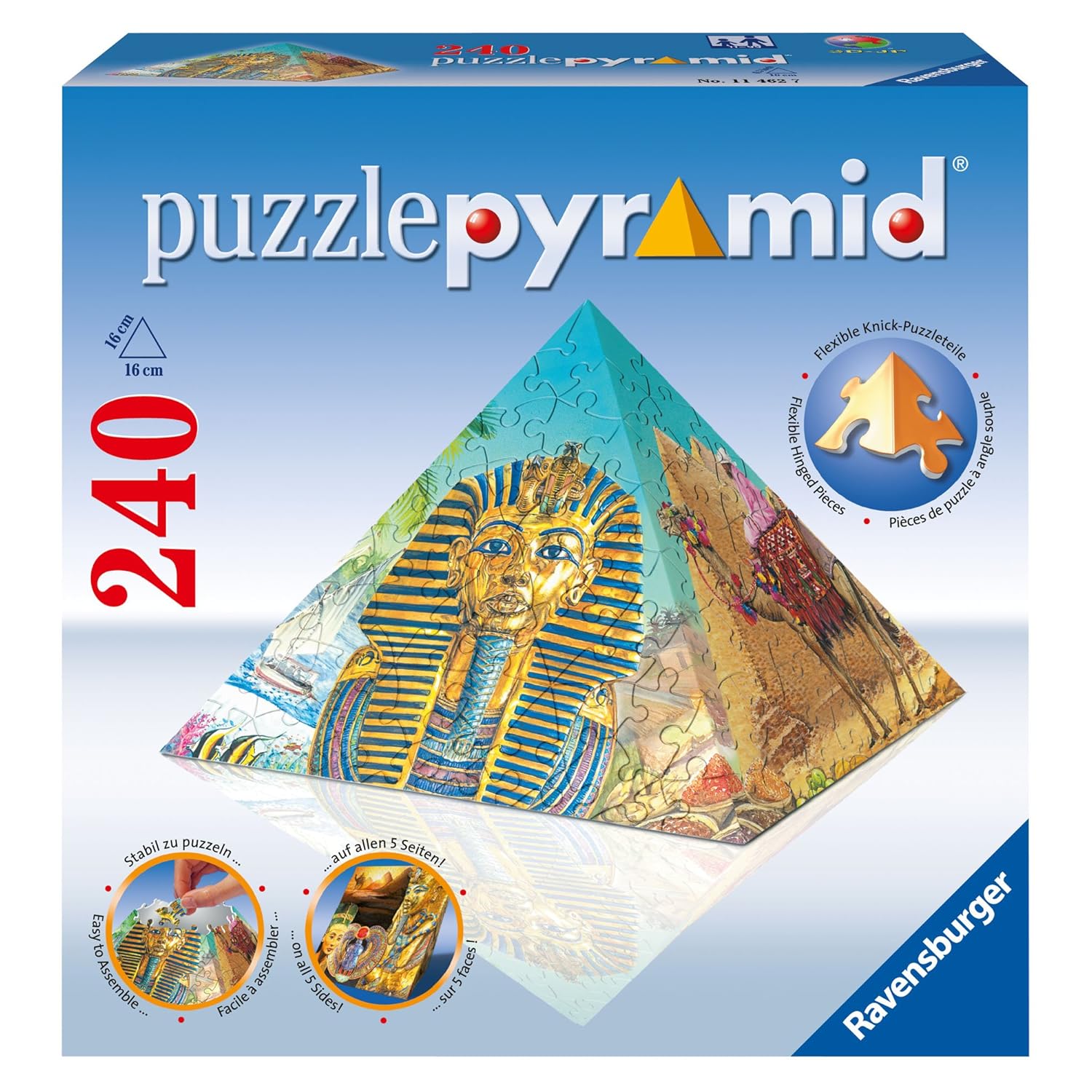 Ravensburger Essence of Egypt Puzzle Mommy Katie