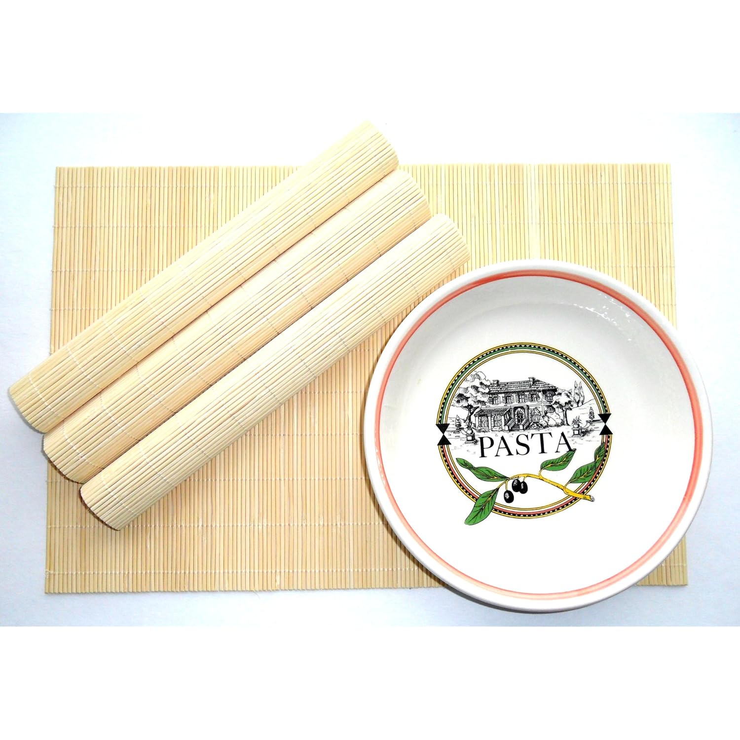 Bamboo Placemat Set of 4