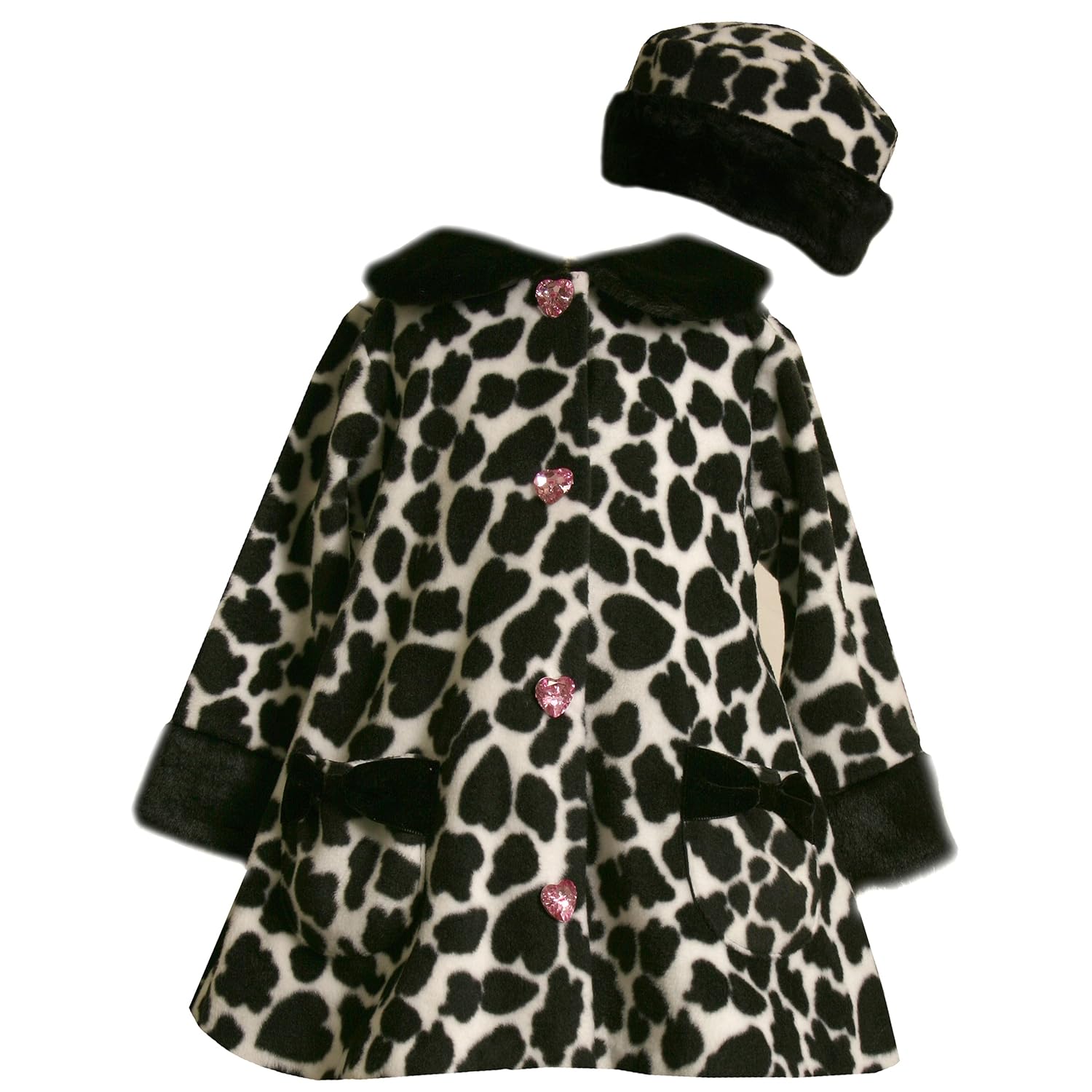 Bonnie Baby Winter Fleece Coat