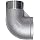 Stainless Steel 304 Cast Pipe Fitting, 90 Degree Street Elbow, Class 150, NPT Male X Female