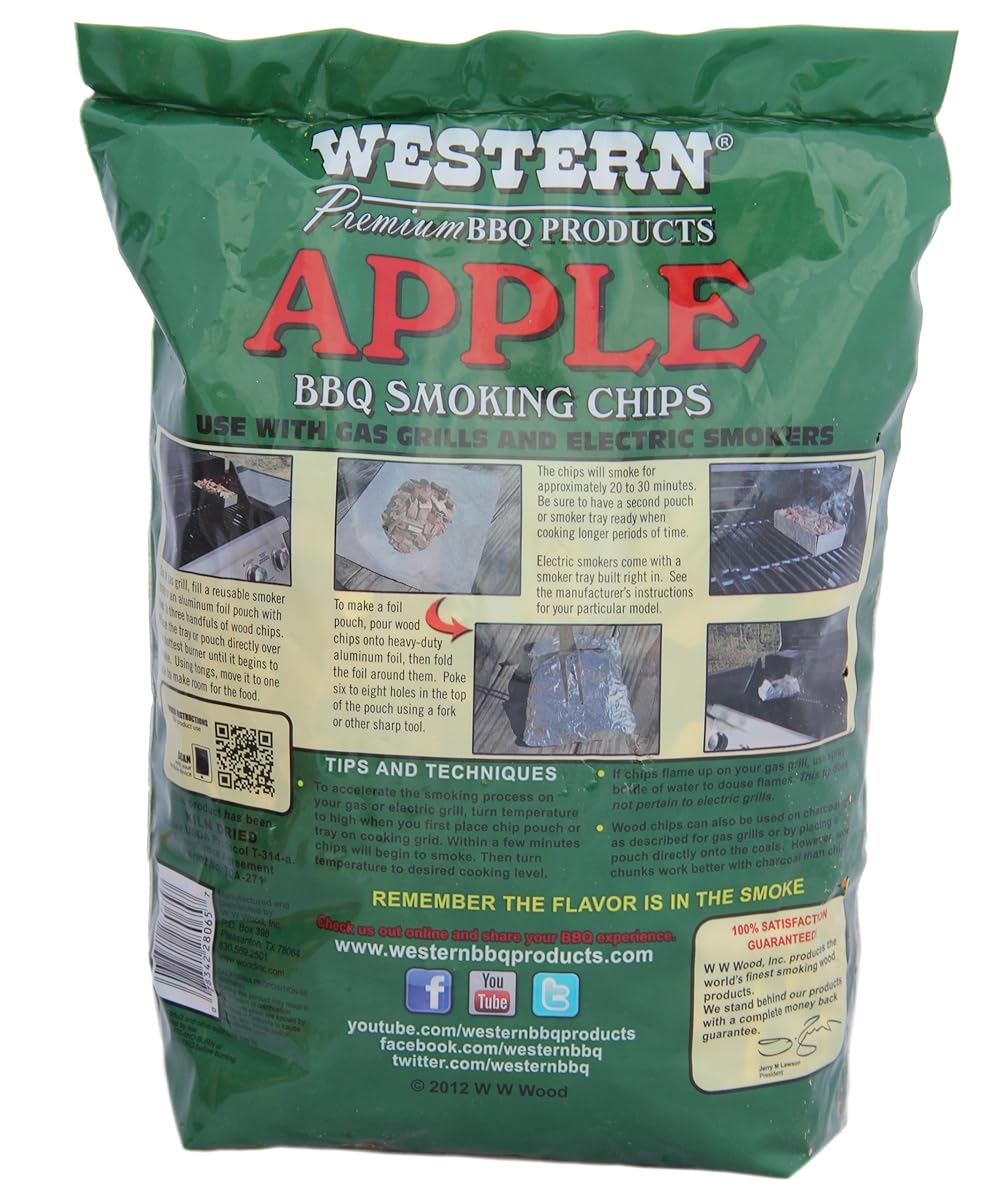WESTERN 28065 Apple BBQ Smoking Chips