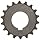 Martin Roller Chain Coupling, Sintered Steel, Inch