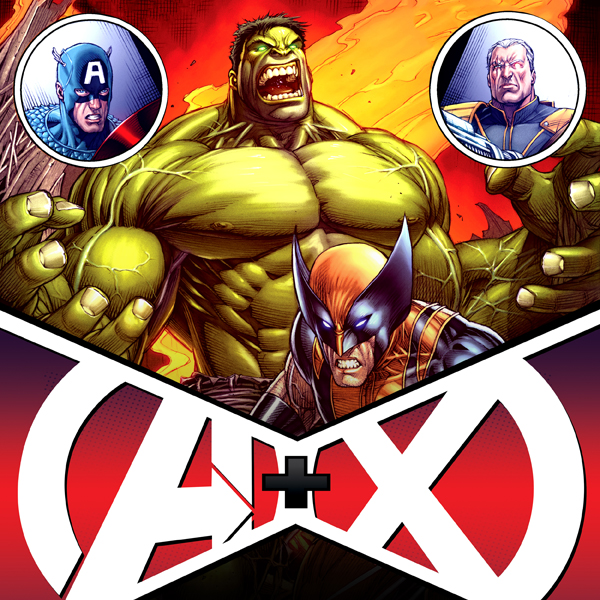 A+X (Issues) (18 Book Series)