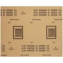 Norton Multisand Abrasive Sheet, Paper Backing, Aluminum Oxide