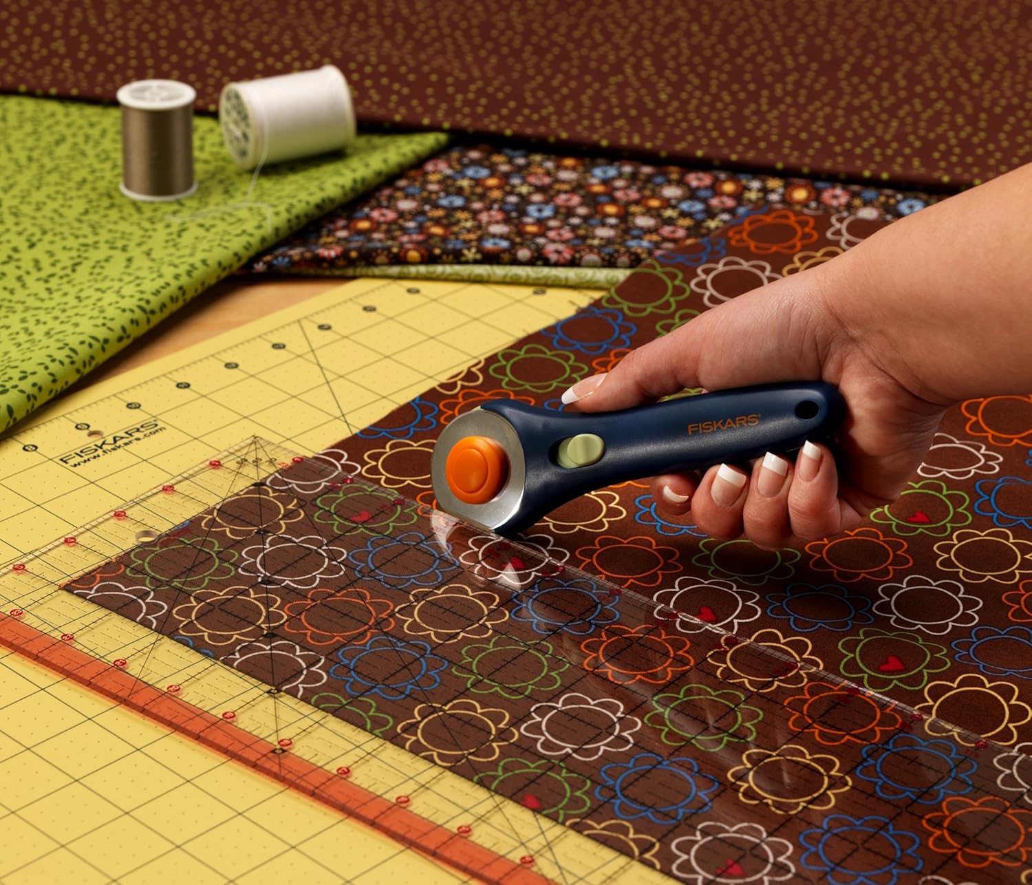 Quilting Cutting Mat Set Cutter Large Sewing Crafts Rulers Measuring