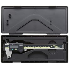 Mitutoyo ABSOLUTE 500-196-20 Digital Caliper, Stainless Steel, Battery Powered, Inch/Metric, 0-6" Range, +/-0.001" Accuracy, 0.0005" Resolution
