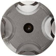Union Butterfield 1542(NPS) High-Speed Steel Pipe Tap, Uncoated (Bright) Finish, Round Shank with Square End