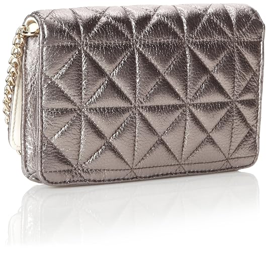 Kate Spade New York Sedgewick Place Avalon Cross 女款真皮菱格纹斜挎包
