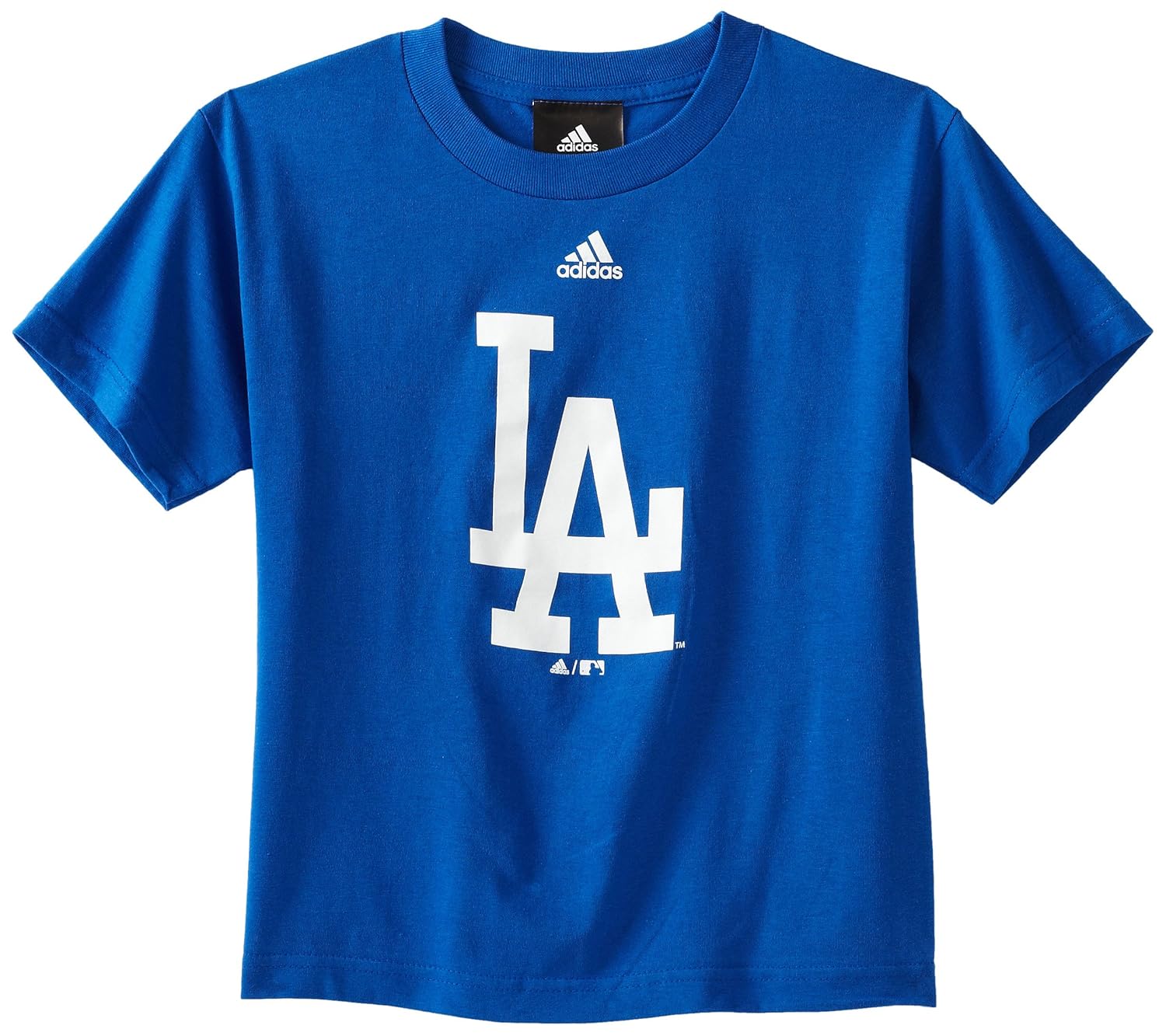 dodgers logo shirt