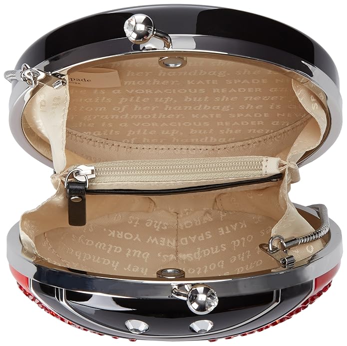 Amazon.com: kate spade new york Spring Forward Lady Bug Clutch ...