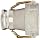 Dixon 4030-DAVR-AL Aluminum Cam and Groove Hose Fitting, Vapor Recovery Coupler with Probe, 4" Socket x 3" Adapter