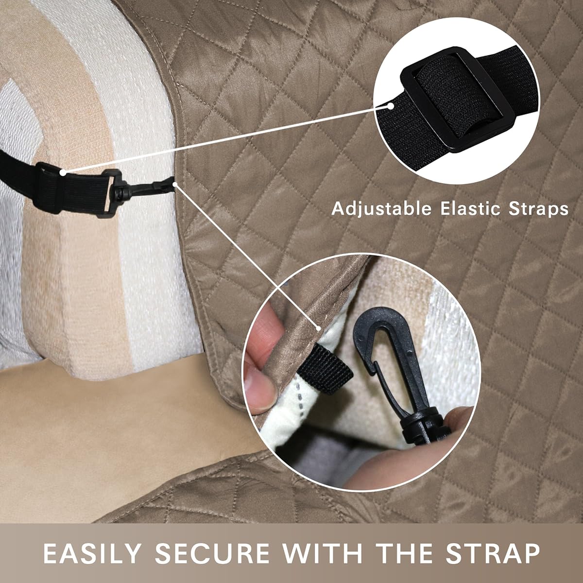 H.VERSAILTEX Pet Friendly Reversible Plush Faux Suede Furniture