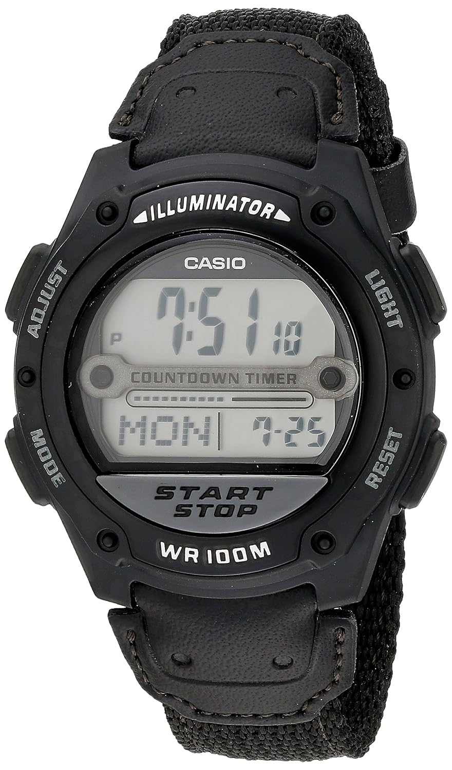 Casio Men's W756B-1AV Digital