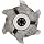 Union Butterfield 4532 High-Speed Steel Expansion Chucking Reamer, Straight Flute, Morse Taper Shank, Uncoated (Bright)