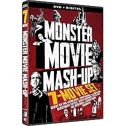 Monster Movie Mashup - 7 Film Collection