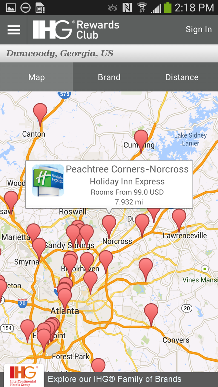 IHG® Hotel Booking, Reservations & Deals Appstore for