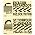 Master Lock 6-Padlock Wall Bracket