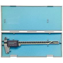 Mitutoyo ABSOLUTE Digital Caliper, LCD, Solar Powered, Inch/Metric