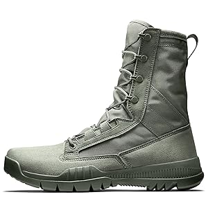 nike sfb field 8 sage green