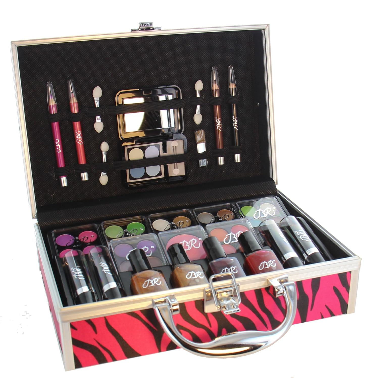 BR Carry All Train Case Makeup Set AL41 46