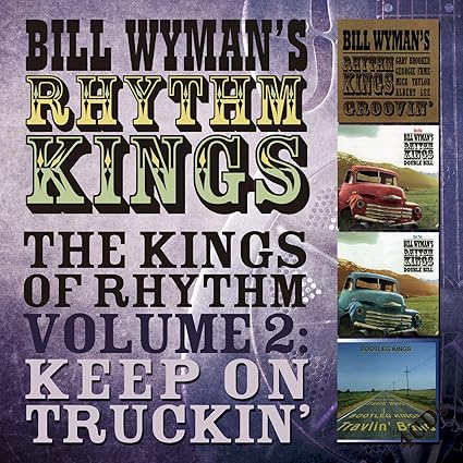 Kings of Rhythm Vol 2: Keep on Truckin