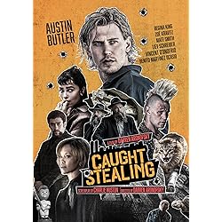 Caught Stealing – 4K UHD/BD Combo + Digital [Blu-ray]