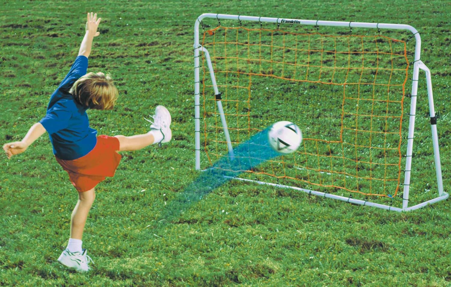 Franklin Sports Soccer Adjustable Rebound Rebounder Net Return Trainer